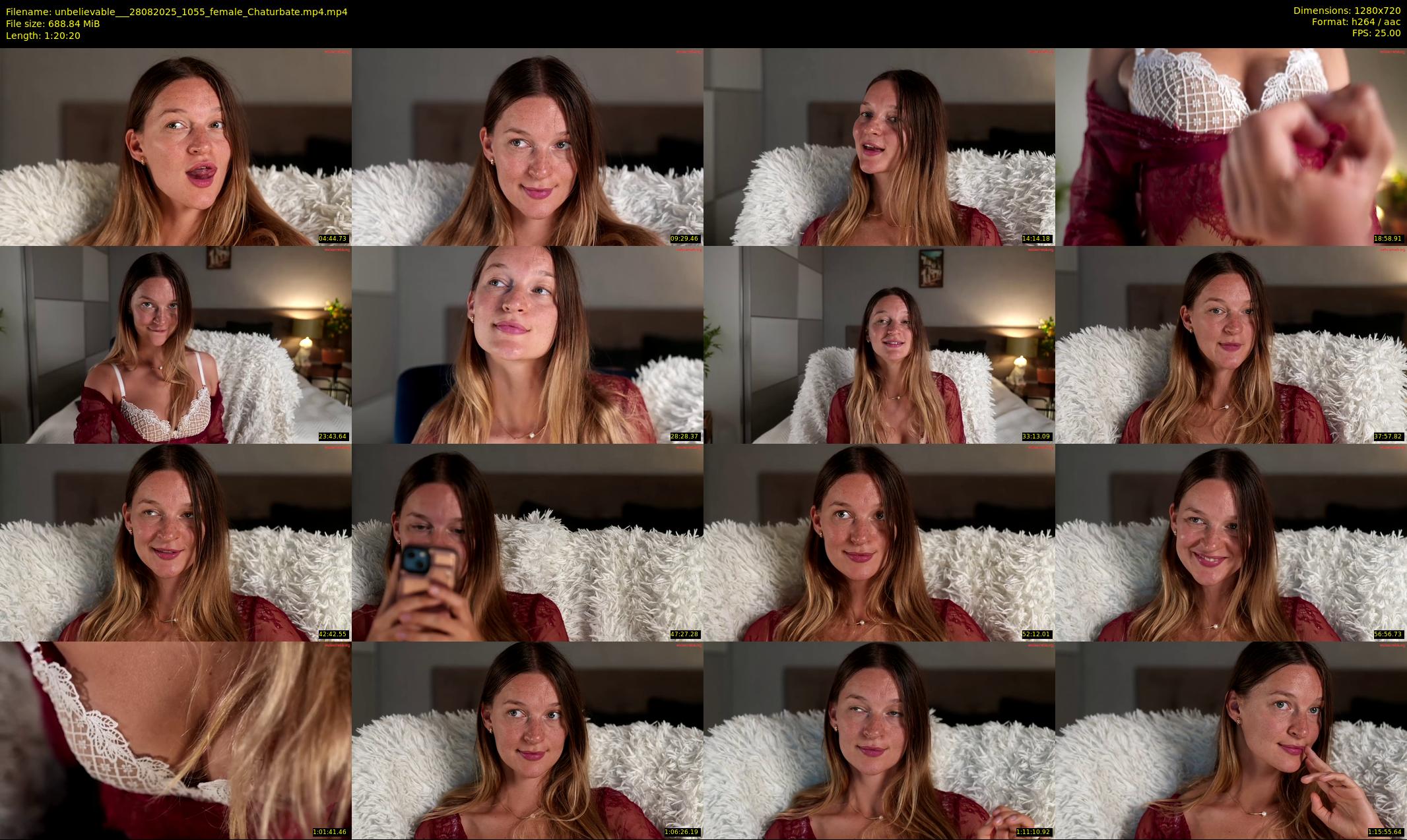 unbelievable__ — 81 minute Chaturbate female cam show recording, 720p, Aug 28, 2025
