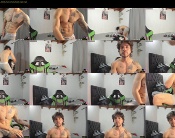 valentino2201 — 5 minute Chaturbate male cam show recording, 720p, Aug 29, 2025