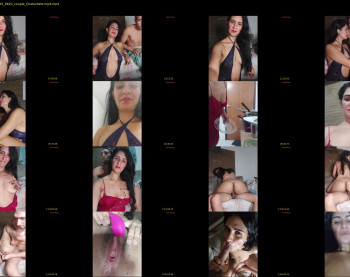 vanessinhamike — 121 minute Chaturbate couple cam show recording, 720p, Aug 28, 2025