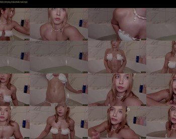 vanillalivitski — 27 minute Chaturbate female cam show recording, 720p, Aug 28, 2025