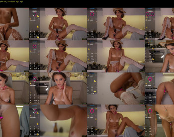 vasillisa — 37 minute Chaturbate female cam show recording, 720p, Aug 28, 2025