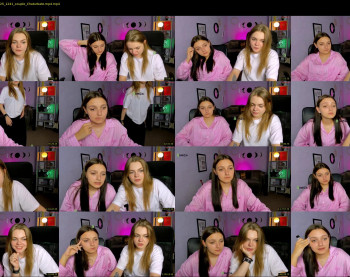 veronica_bubble — 120 minute Chaturbate couple cam show recording, 720p, Aug 28, 2025