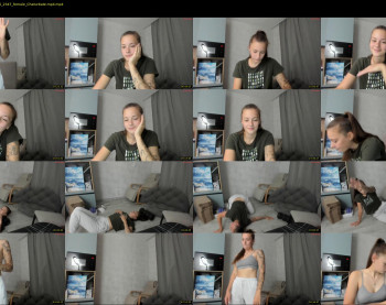 why_again_me — 58 minute Chaturbate female cam show recording, 720p, Aug 28, 2025