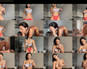 wildahankin — 89 minute Chaturbate female cam show recording, 720p, Aug 28, 2025