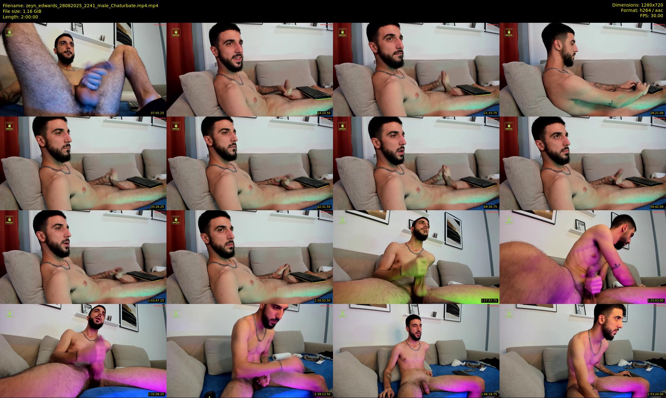 zeyn_edwards — 120 minute Chaturbate male cam show recording, 720p, Aug 28, 2025