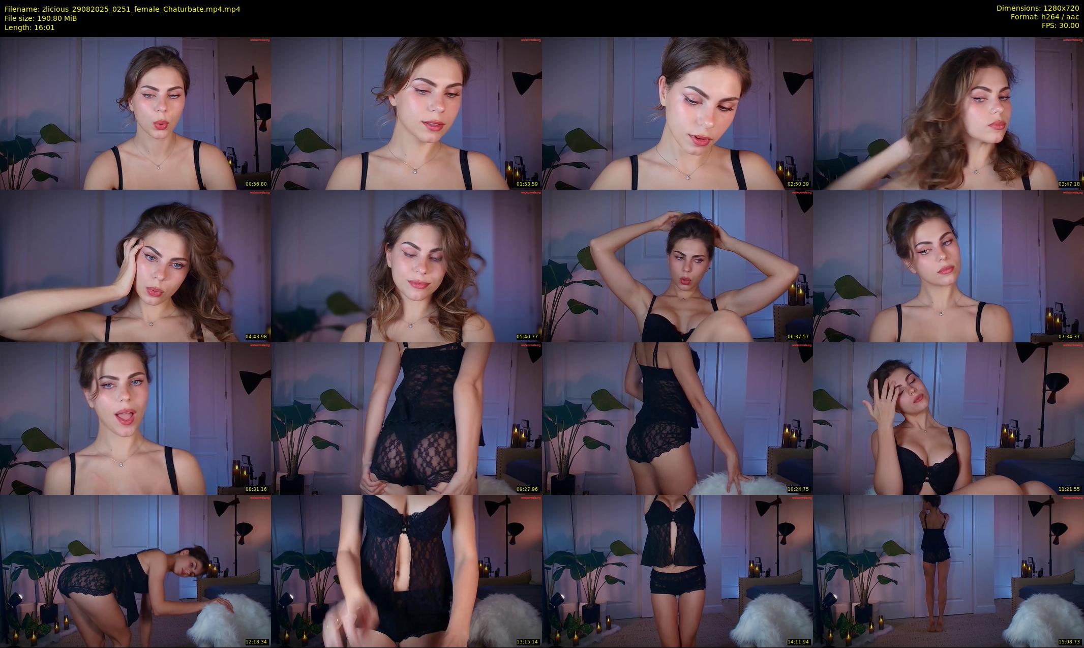 zlicious — 17 minute Chaturbate female cam show recording, 720p, Aug 29, 2025