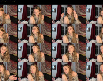 zoepleasing — 3 minute Chaturbate female cam show recording, 720p, Aug 28, 2025