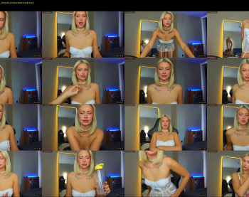 88_nura — 56 minute Chaturbate female cam show recording, 720p, Aug 29, 2025