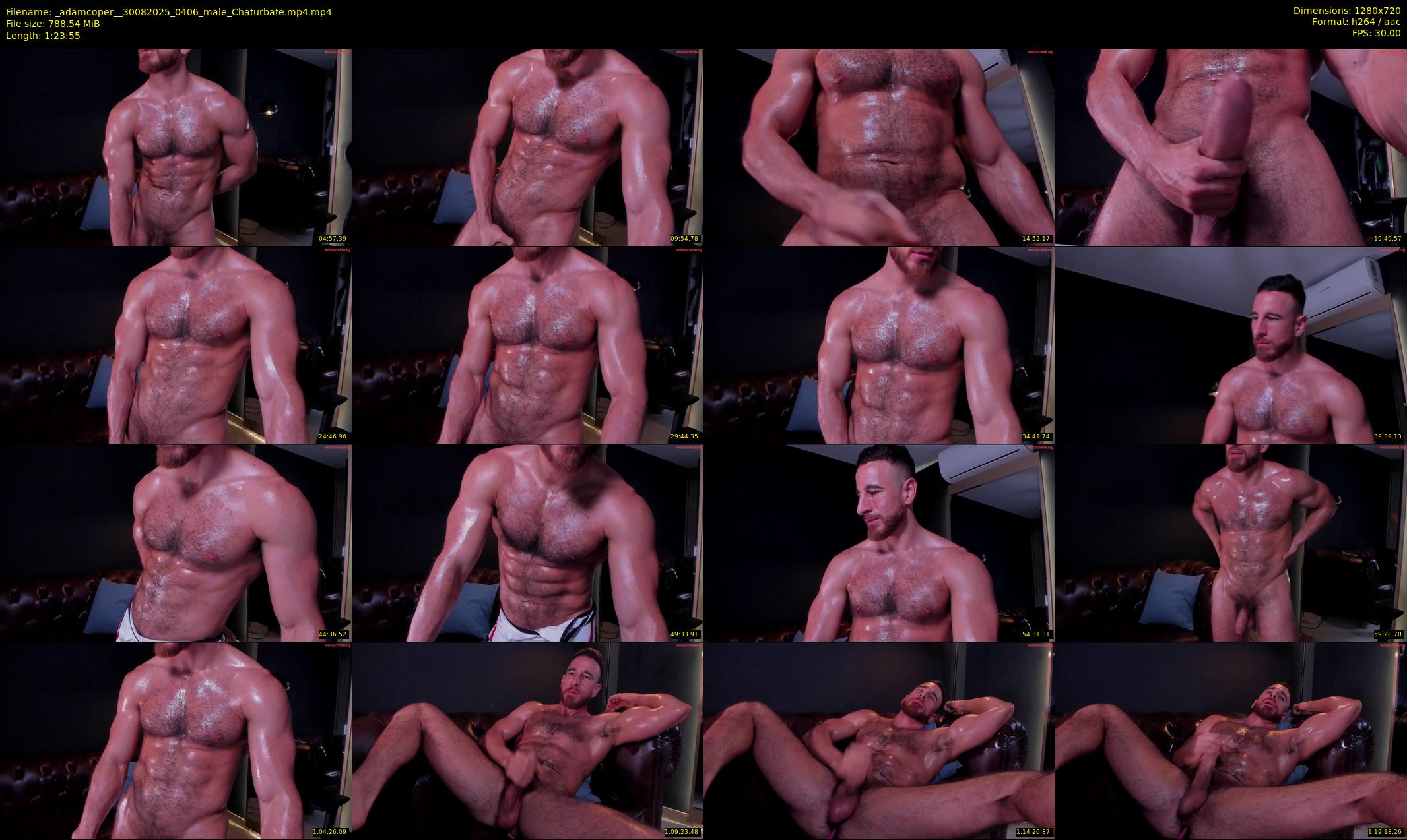 _adamcoper_ — 84 minute Chaturbate male cam show recording, 720p, Aug 30, 2025