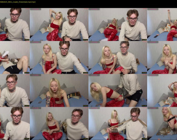 _by_double_sexy_miss_ — 32 minute Chaturbate couple cam show recording, 720p, Aug 29, 2025