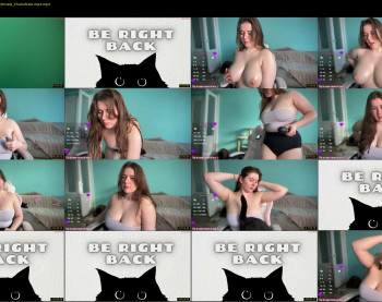 _enni__ — 121 minute Chaturbate female cam show recording, 720p, Aug 29, 2025