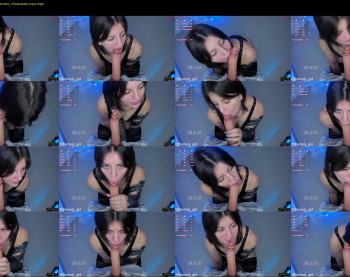 _isa_x — 120 minute Chaturbate female cam show recording, 720p, Aug 29, 2025