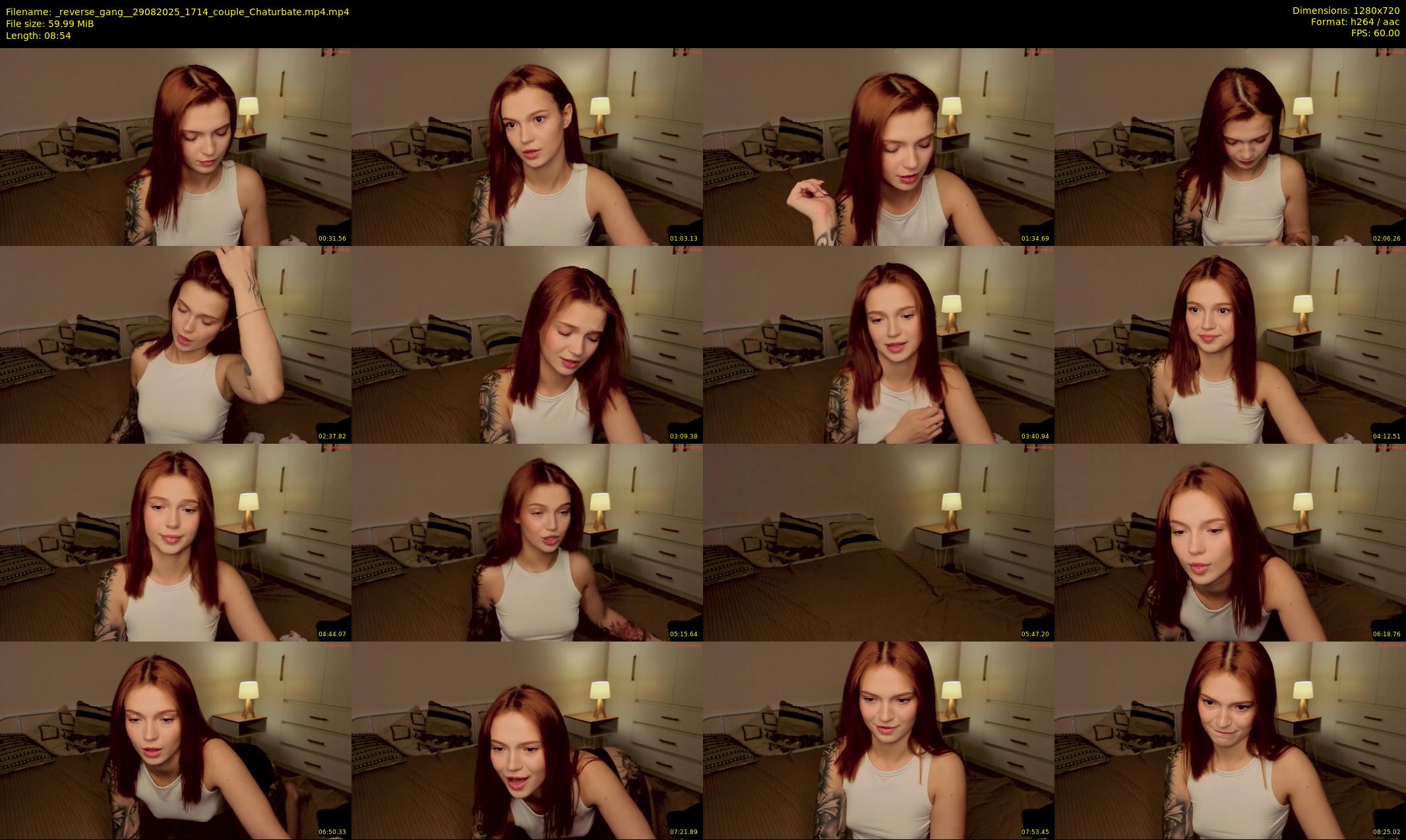 _reverse_gang_ — 9 minute Chaturbate couple cam show recording, 720p, Aug 29, 2025