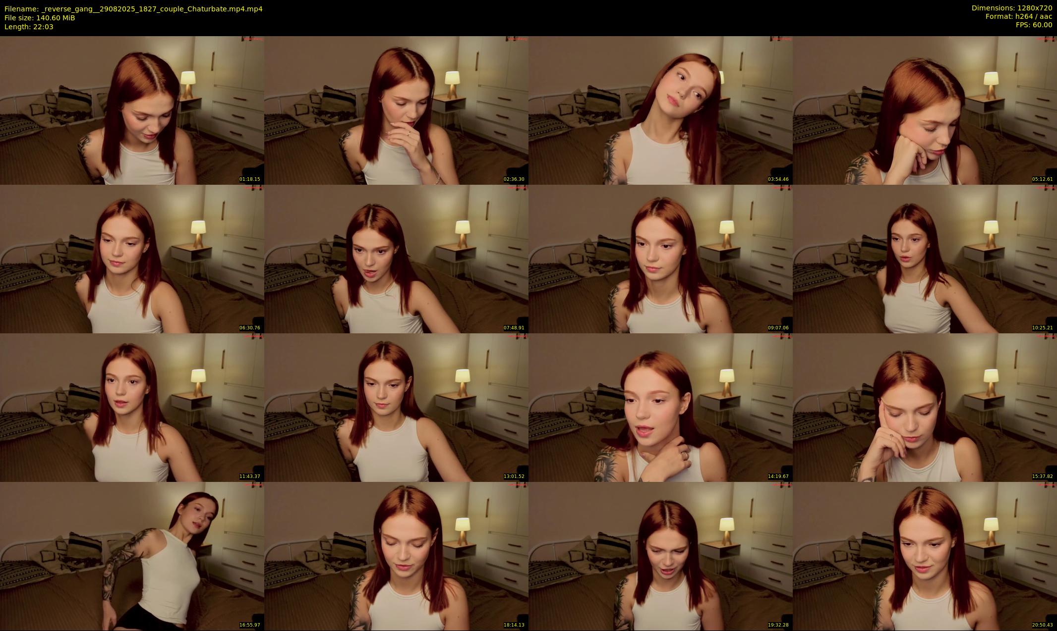 _reverse_gang_ — 23 minute Chaturbate couple cam show recording, 720p, Aug 29, 2025