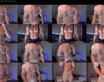 adam_muscle_ — 120 minute Chaturbate male cam show recording, 720p, Aug 30, 2025