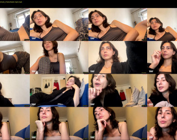 aevra — 62 minute Chaturbate female cam show recording, 720p, Aug 29, 2025