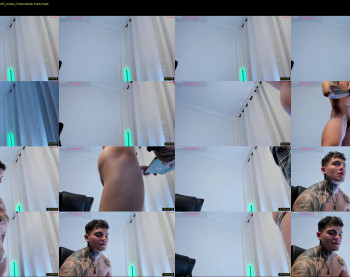 alan_rosee — 120 minute Chaturbate male cam show recording, 720p, Aug 29, 2025