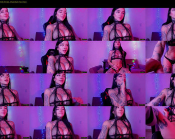 alessafrost_ — 121 minute Chaturbate female cam show recording, 720p, Aug 30, 2025
