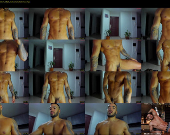 alexander_martines — 56 minute Chaturbate male cam show recording, 720p, Aug 29, 2025