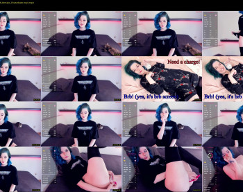 alicentity — 121 minute Chaturbate female cam show recording, 720p, Aug 29, 2025