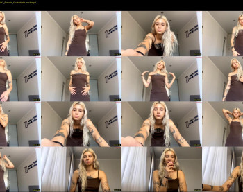 almetazorc — 11 minute Chaturbate female cam show recording, 720p, Aug 29, 2025