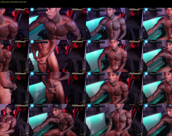 almightycnote — 12 minute Chaturbate male cam show recording, 720p, Aug 29, 2025