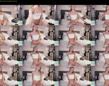 alodiaacomb — 3 minute Chaturbate female cam show recording, 720p, Aug 29, 2025
