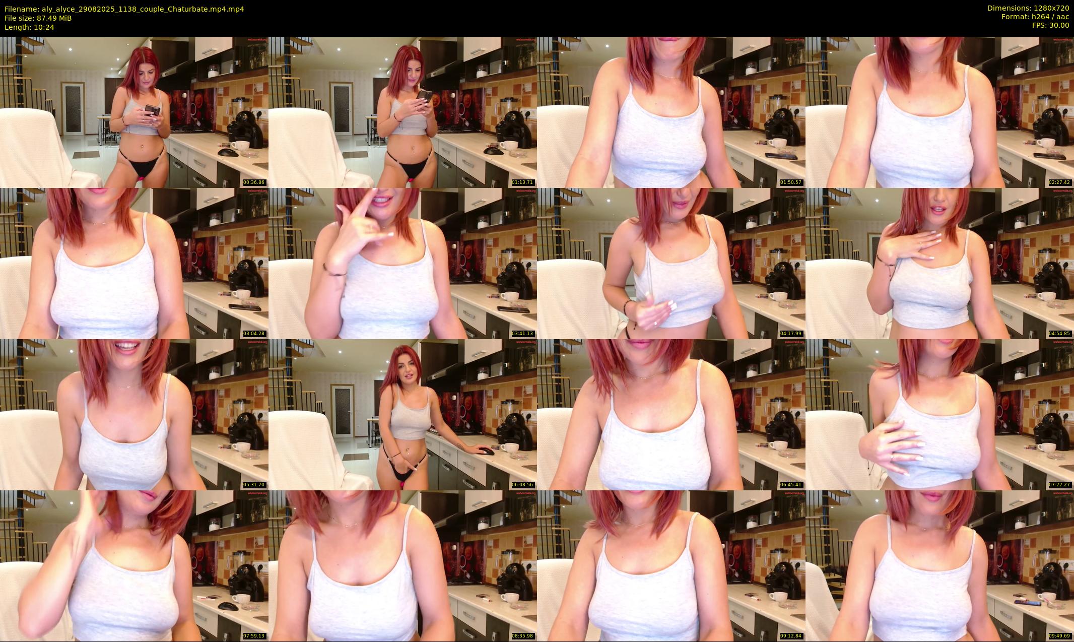 aly_alyce — 11 minute Chaturbate female cam show recording, 720p, Aug 29, 2025