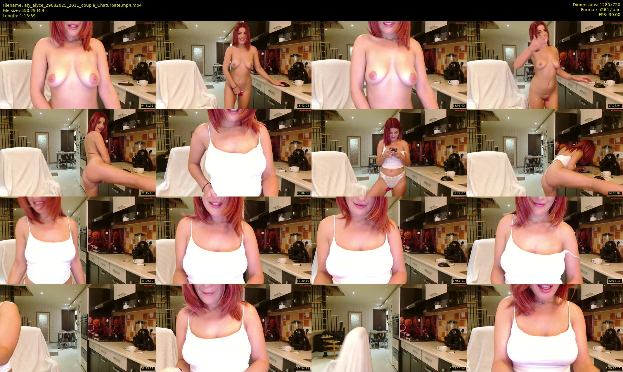 aly_alyce — 74 minute Chaturbate female cam show recording, 720p, Aug 29, 2025