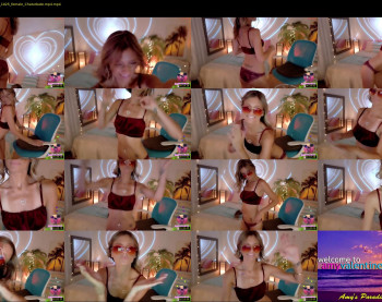 amyvalentine — 3 minute Chaturbate female cam show recording, 720p, Aug 29, 2025