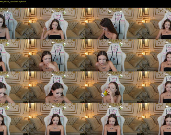 anabel2054 — 27 minute Chaturbate female cam show recording, 720p, Aug 29, 2025