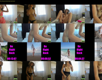 anahi1993 — 72 minute Chaturbate female cam show recording, 720p, Aug 29, 2025