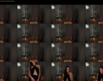 anamuse — 12 minute Chaturbate female cam show recording, 720p, Aug 30, 2025