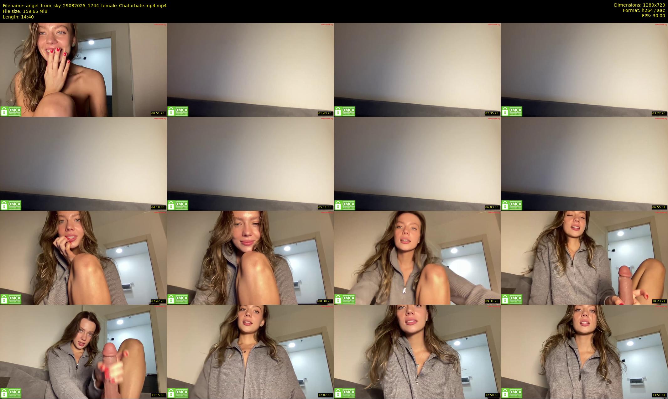 angel_from_sky — 15 minute Chaturbate female cam show recording, 720p, Aug 29, 2025