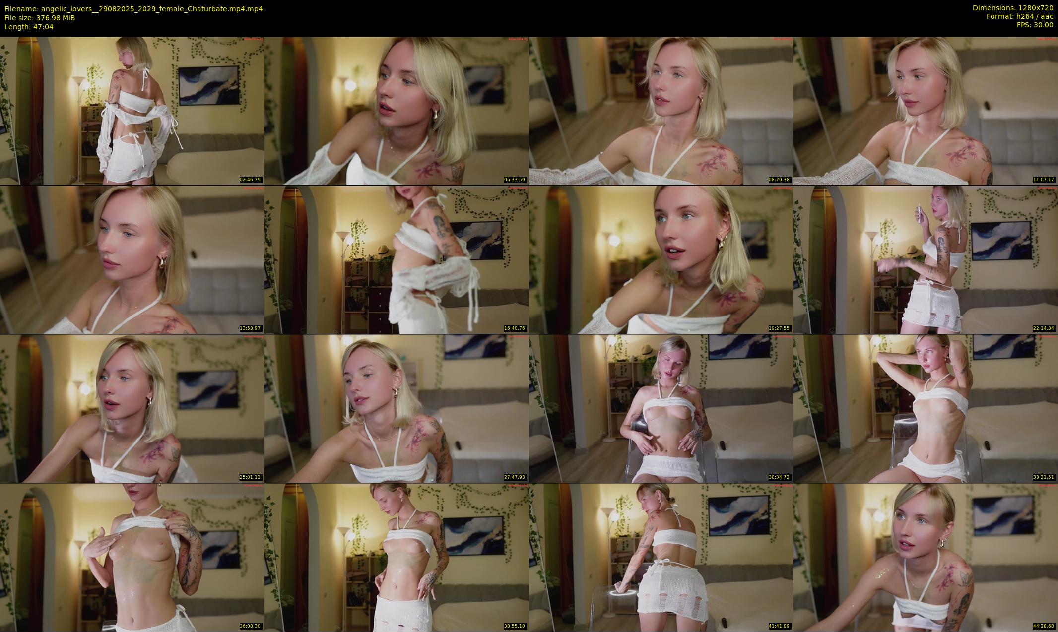 angelic_lovers_ — 48 minute Chaturbate couple cam show recording, 720p, Aug 29, 2025