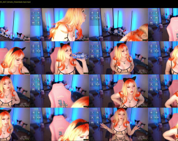 annie_may_may — 22 minute Chaturbate female cam show recording, 720p, Aug 29, 2025