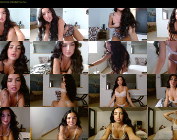 ariajackson — 120 minute Chaturbate female cam show recording, 720p, Aug 30, 2025