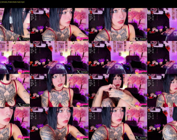 aryrouse — 50 minute Chaturbate female cam show recording, 720p, Aug 29, 2025