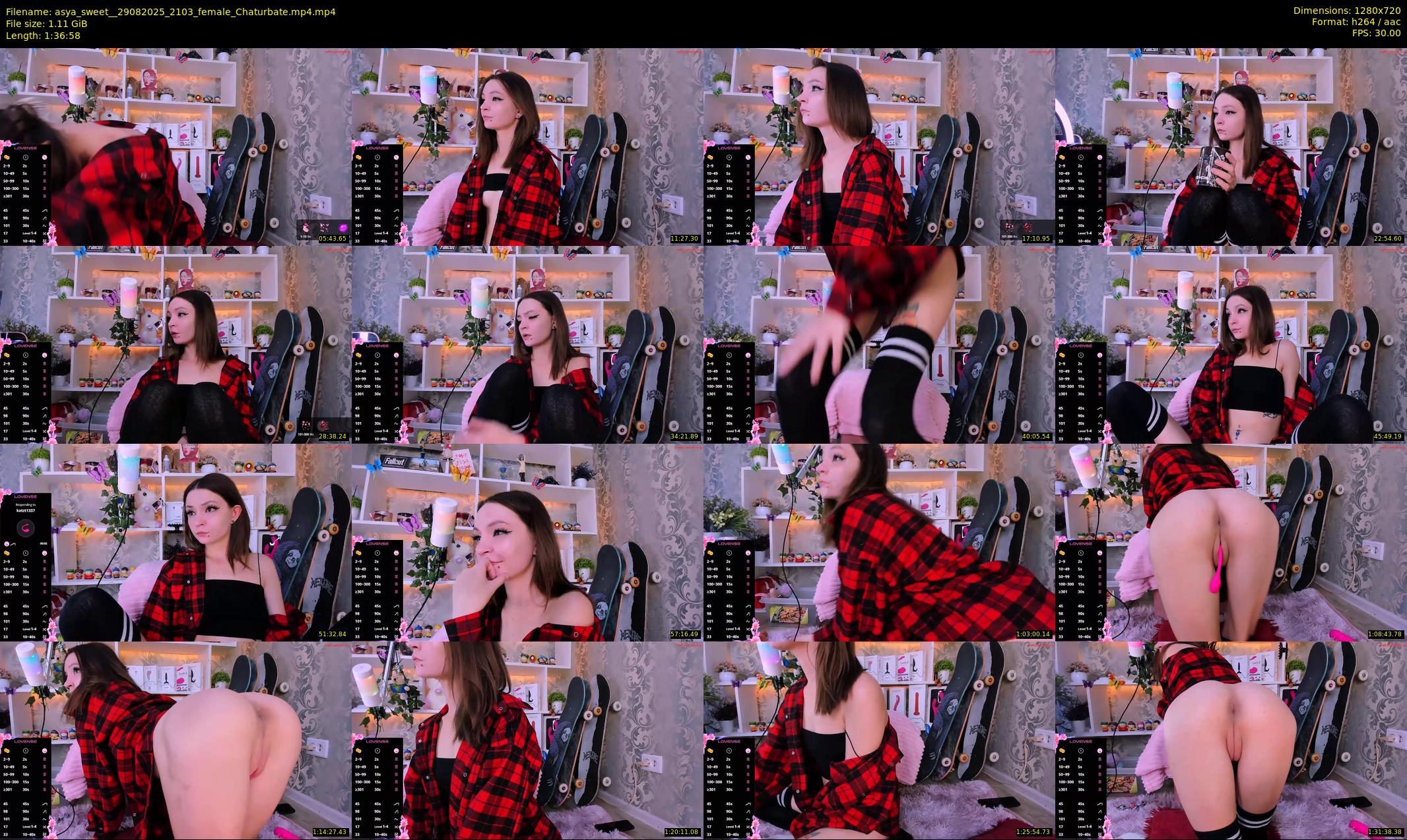 asya_sweet_ — 97 minute Chaturbate female cam show recording, 720p, Aug 29, 2025