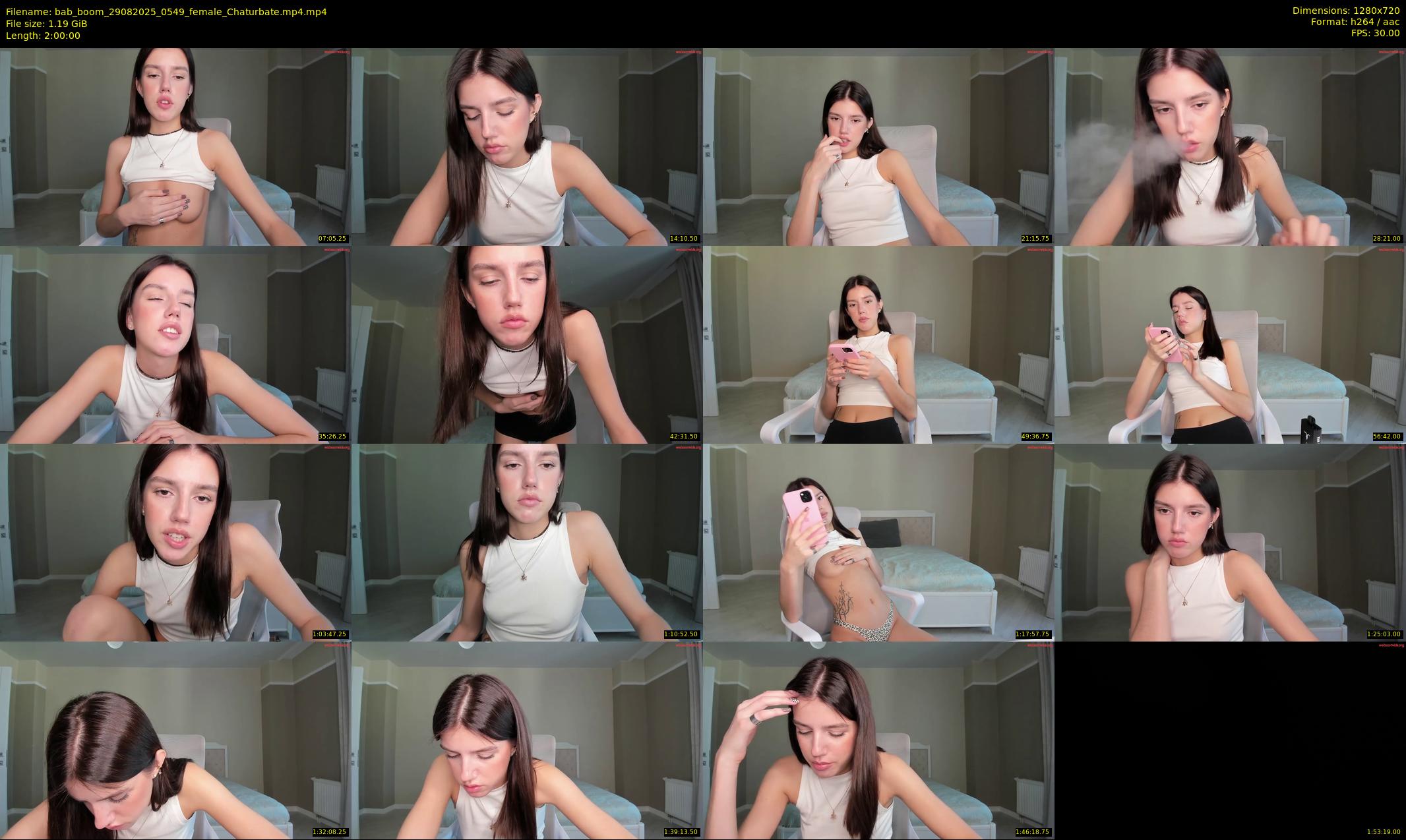 bab_boom — 120 minute Chaturbate couple cam show recording, 720p, Aug 29, 2025