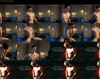 bbrandon_ — 22 minute Chaturbate male cam show recording, 720p, Aug 29, 2025