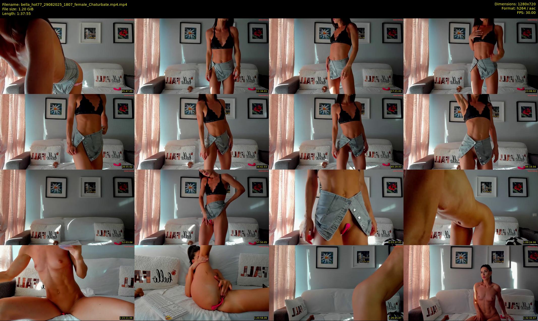 bella_hot77 — 98 minute Chaturbate female cam show recording, 720p, Aug 29, 2025