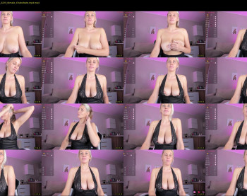 bigboobsalise — 15 minute Chaturbate female cam show recording, 720p, Aug 29, 2025