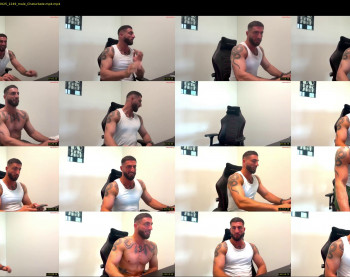 bigsnakeman1995 — 120 minute Chaturbate male cam show recording, 720p, Aug 29, 2025