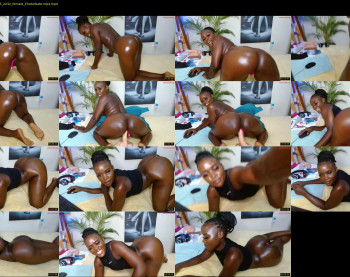 blackmellanin_ — 30 minute Chaturbate female cam show recording, 480p, Aug 29, 2025