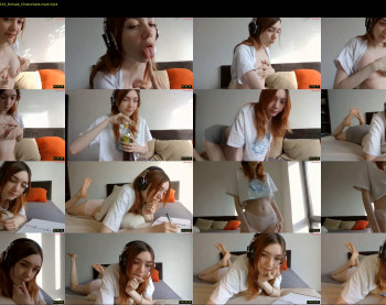 blush_lover — 74 minute Chaturbate female cam show recording, 720p, Aug 29, 2025