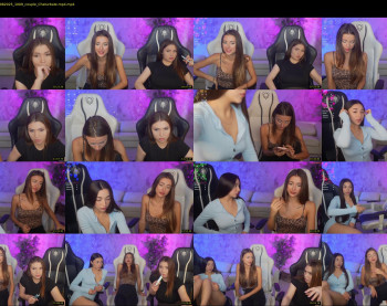 bright_diamonds_054 — 41 minute Chaturbate couple cam show recording, 720p, Aug 29, 2025