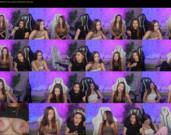 bright_diamonds_054 — 91 minute Chaturbate couple cam show recording, 720p, Aug 29, 2025