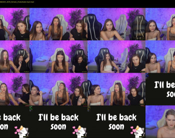 bright_diamonds_054 — 120 minute Chaturbate couple cam show recording, 720p, Aug 29, 2025