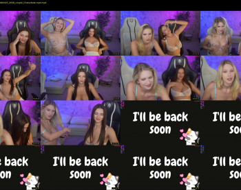 bright_diamonds_054 — 120 minute Chaturbate couple cam show recording, 720p, Aug 29, 2025